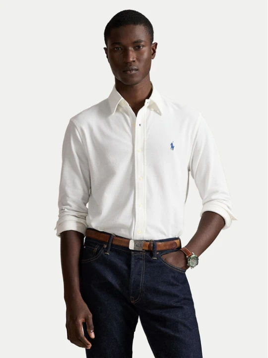 Foto del prodotto Polo Ralph Lauren Camicia 710654408003 Bianco Regular Fit