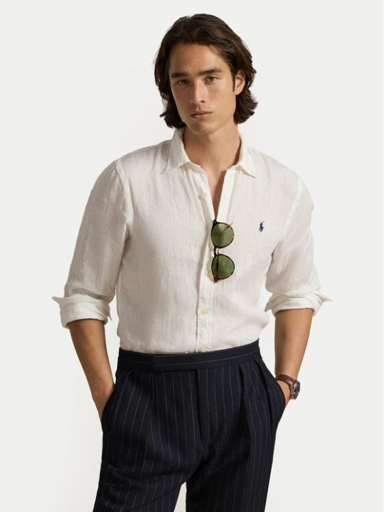 Foto del prodotto Polo Ralph Lauren Camicia 710968915014 Bianco Slim Fit