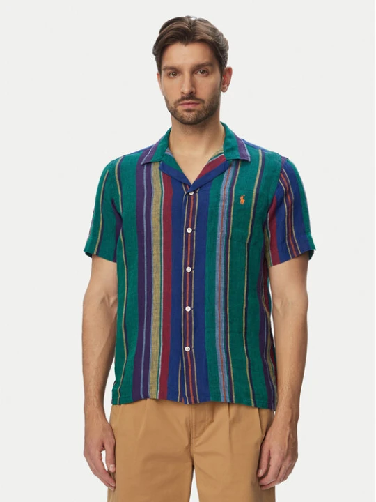 Foto del prodotto Polo Ralph Lauren Camicia 710B14232001 Multicolore Regular Fit