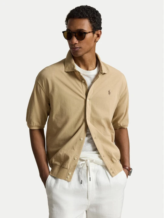 Foto del prodotto Polo Ralph Lauren Camicia 710B18514002 Beige Regular Fit