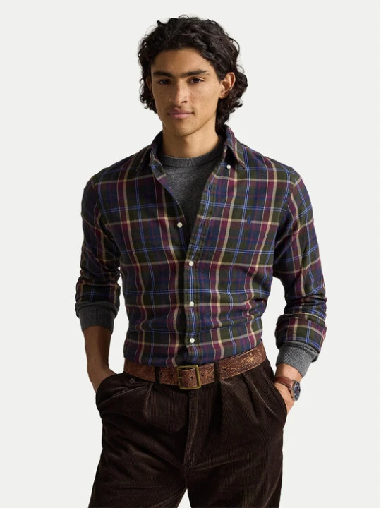 Foto del prodotto Polo Ralph Lauren Camicia 710B30152003 Multicolore Custom Fit