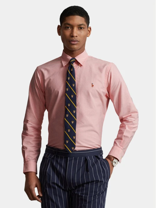 Foto del prodotto Polo Ralph Lauren Camicia Bsr 710792041 Rosa Custom Fit