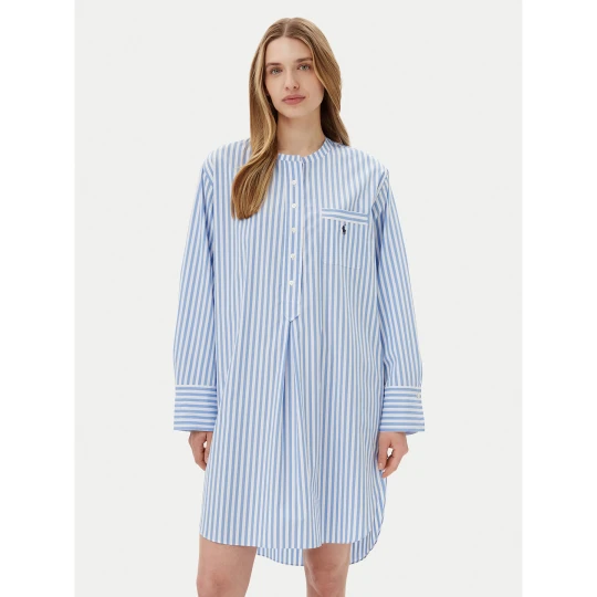 Foto del prodotto Polo Ralph Lauren Camicia da notte 4P9005 Verde Relaxed Fit