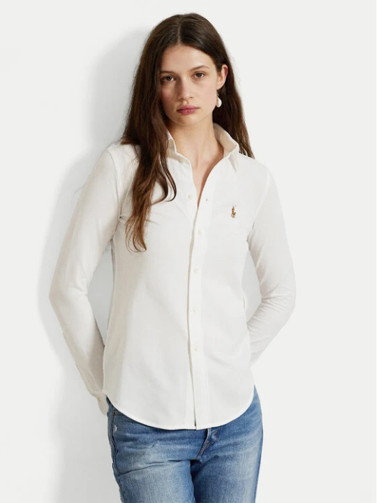 Foto del prodotto Polo Ralph Lauren Camicia Heidi 211664427003 Bianco Slim Fit