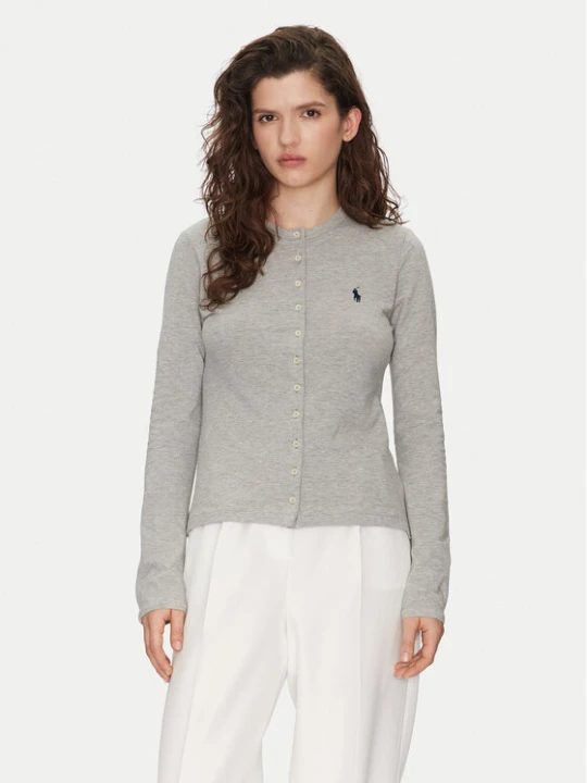 Foto del prodotto Polo Ralph Lauren Cardigan 211941175001 Grigio Slim Fit
