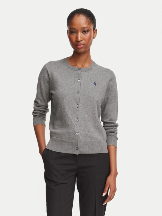 Foto del prodotto Polo Ralph Lauren Cardigan 211971871006 Grigio Regular Fit