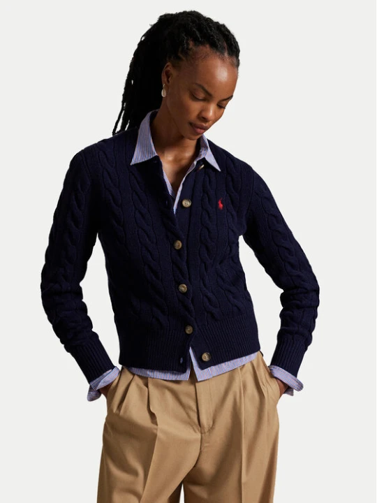 Foto del prodotto Polo Ralph Lauren Cardigan 211972104004 Blu scuro Slim Fit