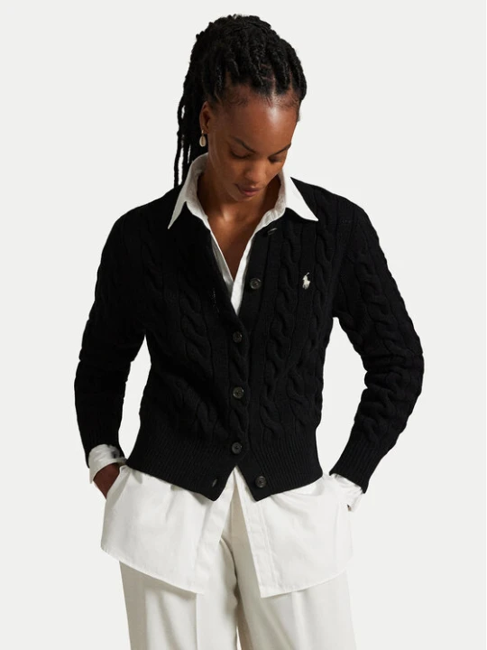 Foto del prodotto Polo Ralph Lauren Cardigan 211972104005 Nero Slim Fit