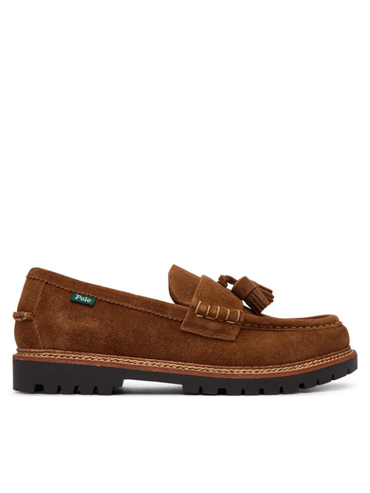 Foto del prodotto Polo Ralph Lauren Chunky loafers Jett Tas Penny 803P15862001 Marrone chiaro