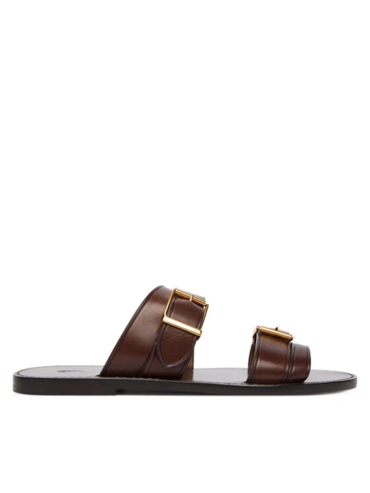Foto del prodotto Polo Ralph Lauren Ciabatte 818P01589003 Marrone