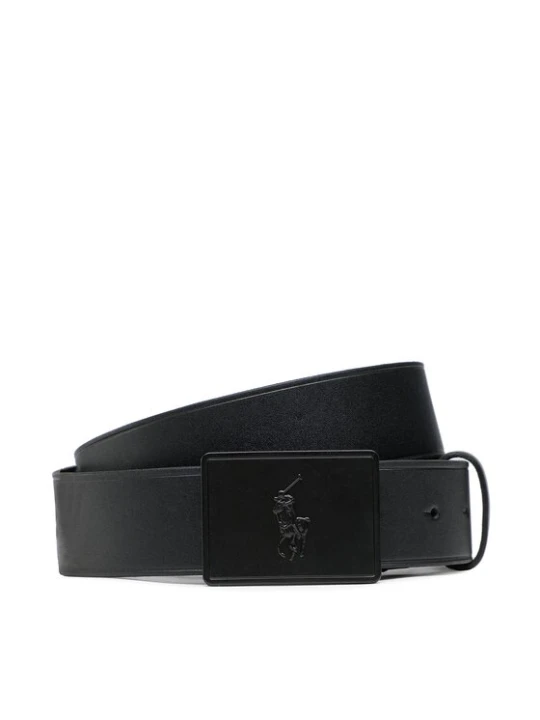Foto del prodotto Polo Ralph Lauren Cintura 36mm Pp Plaque Belt 405691693005 Nero