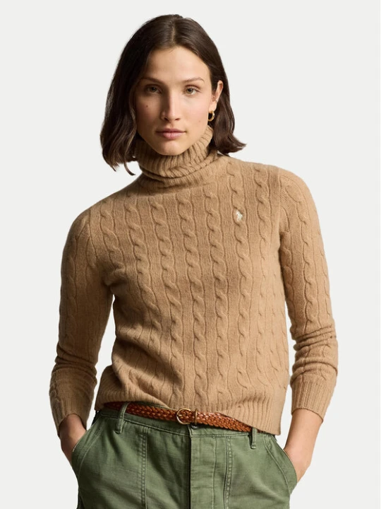 Foto del prodotto Polo Ralph Lauren Dolcevita 211888686006 Beige Regular Fit