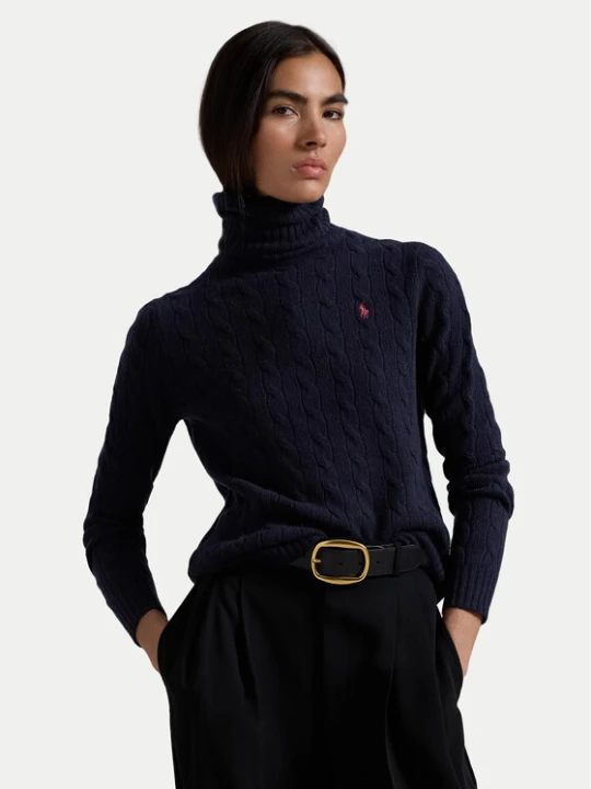 Foto del prodotto Polo Ralph Lauren Dolcevita 211888686007 Blu scuro Regular Fit
