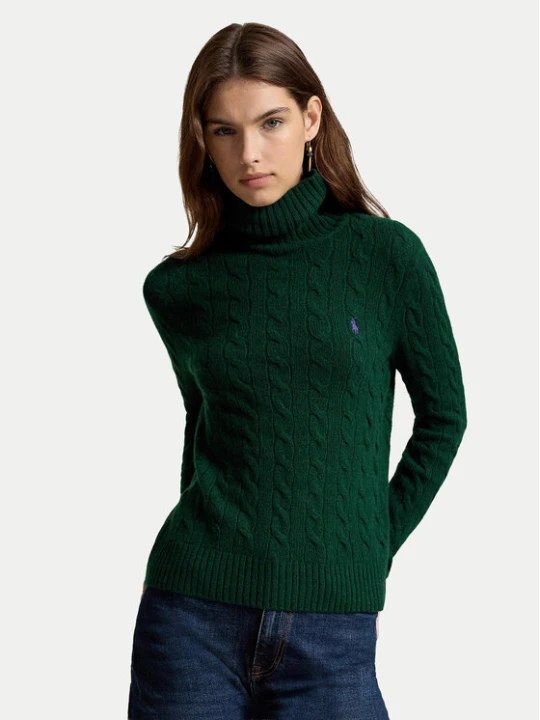 Foto del prodotto Polo Ralph Lauren Dolcevita 211888686500 Verde scuro Regular Fit