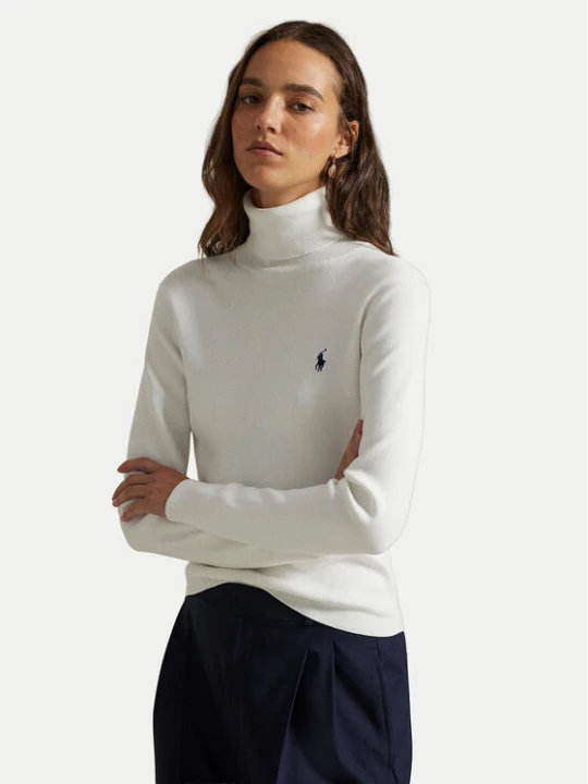 Foto del prodotto Polo Ralph Lauren Dolcevita 211959287003 Bianco Regular Fit