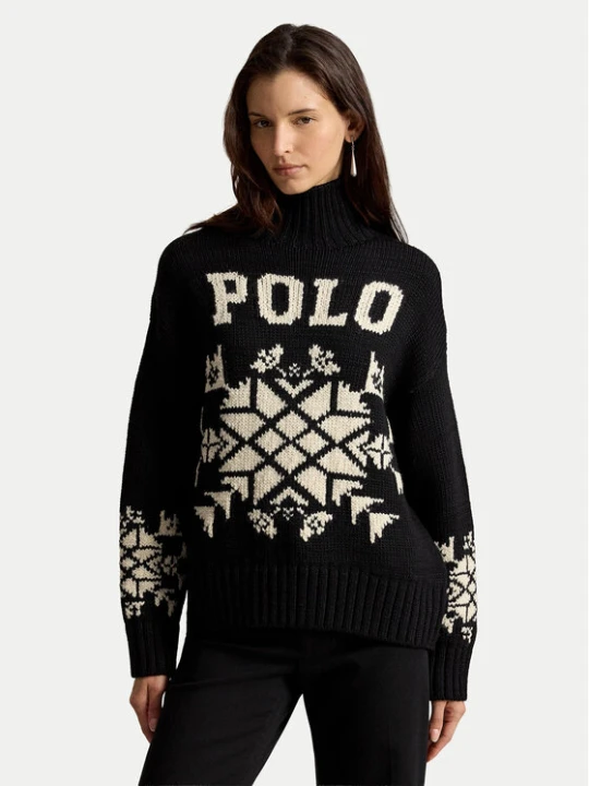 Foto del prodotto Polo Ralph Lauren Dolcevita 211B23923001 Nero Relaxed Fit