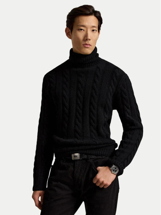 Foto del prodotto Polo Ralph Lauren Dolcevita 710917035002 Nero Regular Fit