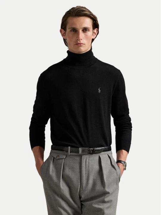 Foto del prodotto Polo Ralph Lauren Dolcevita 710946145002 Nero Regular Fit