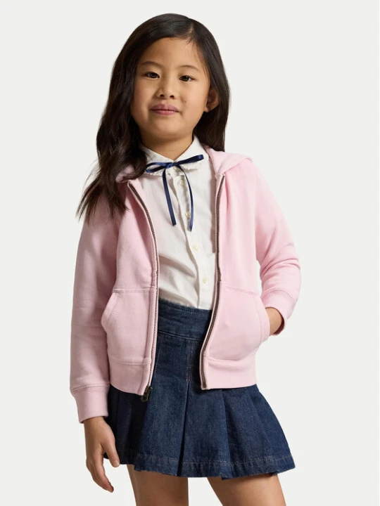 Foto del prodotto Polo Ralph Lauren Felpa 312833560028 Rosa chiaro Regular Fit
