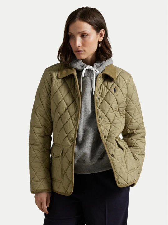 Foto del prodotto Polo Ralph Lauren Giacca di transizione 211965336004 Cachi Straight Fit