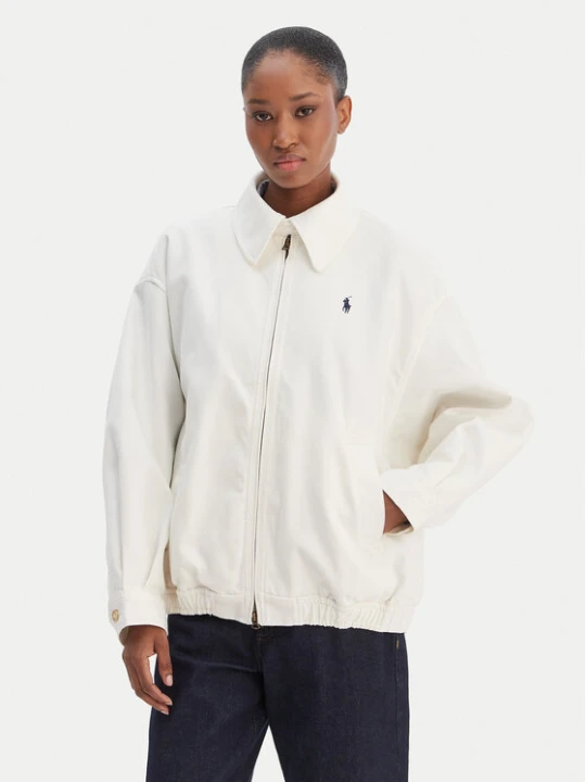 Foto del prodotto Polo Ralph Lauren Giacca di transizione 211A96311001 Écru Oversize Crema