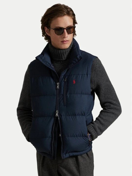 Foto del prodotto Polo Ralph Lauren Gilet 710968283002 Blu scuro Regular Fit