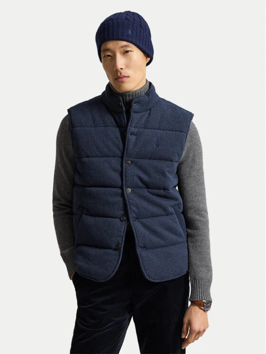 Foto del prodotto Polo Ralph Lauren Gilet 710B26155002 Blu scuro Regular Fit
