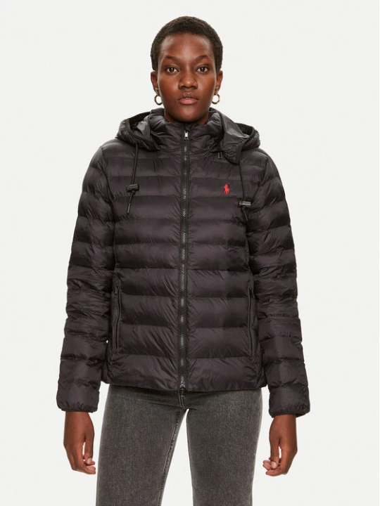 Foto del prodotto Polo Ralph Lauren Giubbotto invernale 211958932002 Nero Relaxed Fit