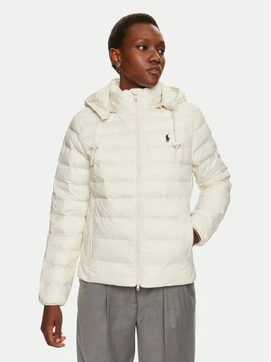 Foto del prodotto Polo Ralph Lauren Giubbotto invernale 211958932003 Écru Relaxed Fit Crema