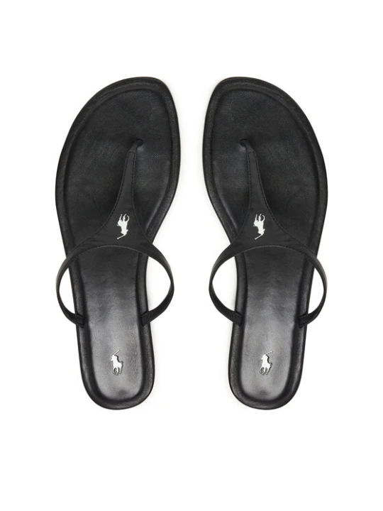 Foto del prodotto Polo Ralph Lauren Infradito 818P01594001 Nero