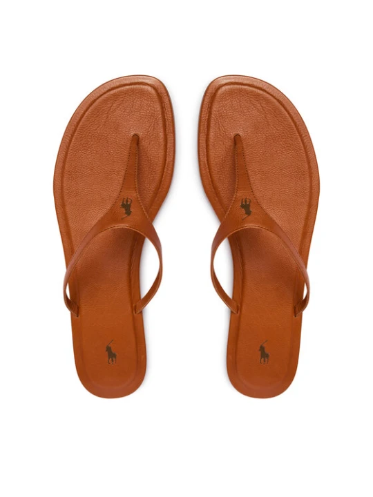 Foto del prodotto Polo Ralph Lauren Infradito 818P08374002 Marrone