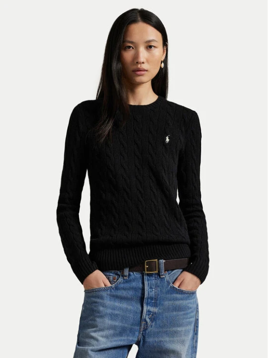 Foto del prodotto Polo Ralph Lauren Maglione 211971865005 Nero Slim Fit