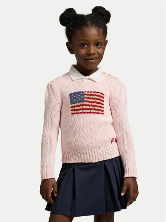 Foto del prodotto Polo Ralph Lauren Maglione 312668609003 Rosa Regular Fit