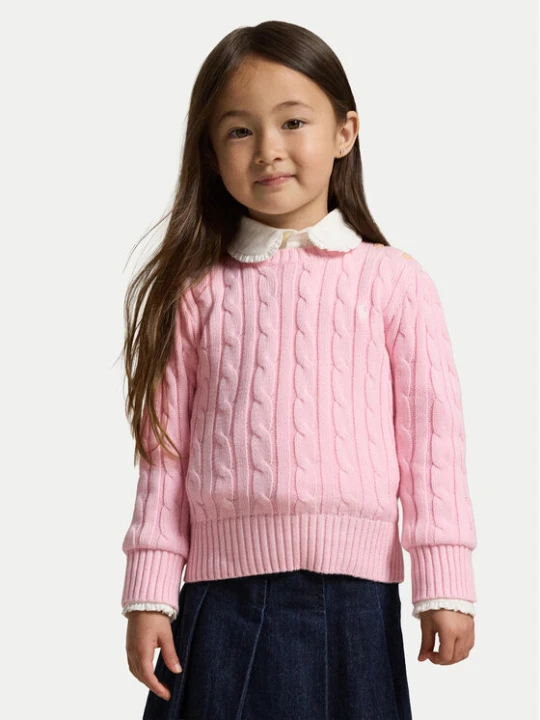 Foto del prodotto Polo Ralph Lauren Maglione 312901316010 Rosa chiaro Regular Fit