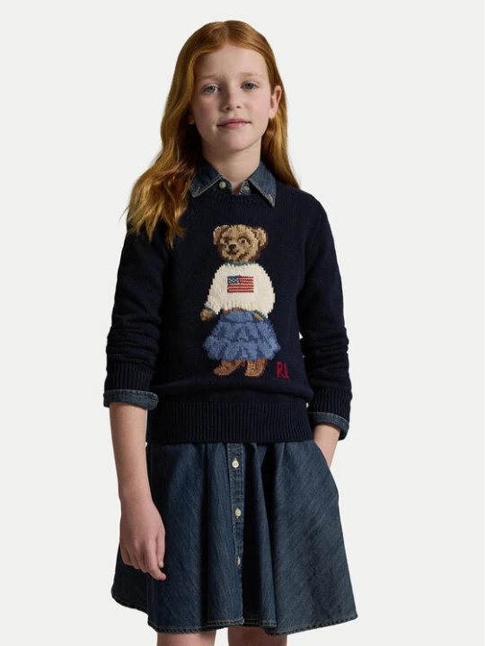 Foto del prodotto Polo Ralph Lauren Maglione 313702268001 Blu scuro Regular Fit