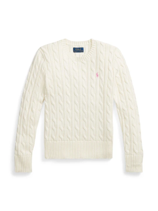 Foto del prodotto Polo Ralph Lauren Maglione 313901316011 Écru Regular Fit Crema