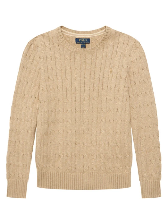 Foto del prodotto Polo Ralph Lauren Maglione 323702674513 Beige chiaro Regular Fit