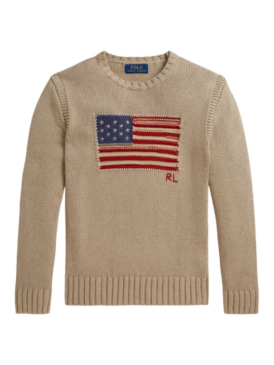 Foto del prodotto Polo Ralph Lauren Maglione 323B18575001 Beige Regular Fit