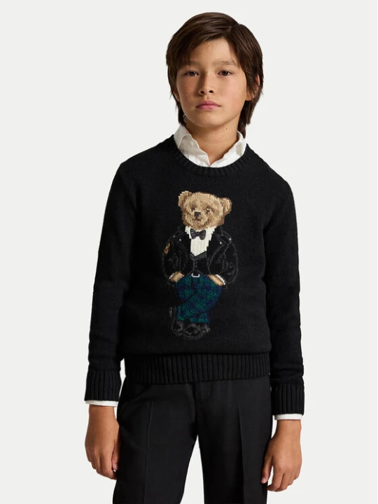 Foto del prodotto Polo Ralph Lauren Maglione 323B29194001 Nero Regular Fit
