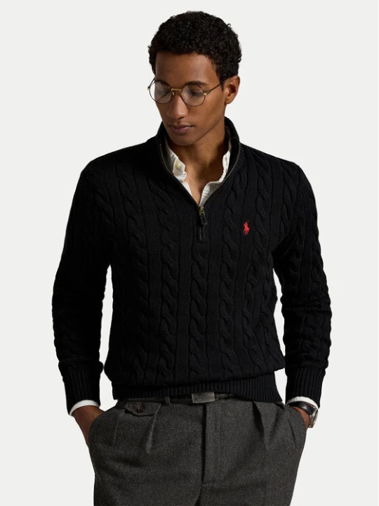 Foto del prodotto Polo Ralph Lauren Maglione 710810841006 Nero Regular Fit