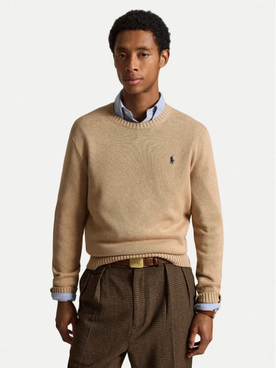 Foto del prodotto Polo Ralph Lauren Maglione 710810846034 Beige Regular Fit