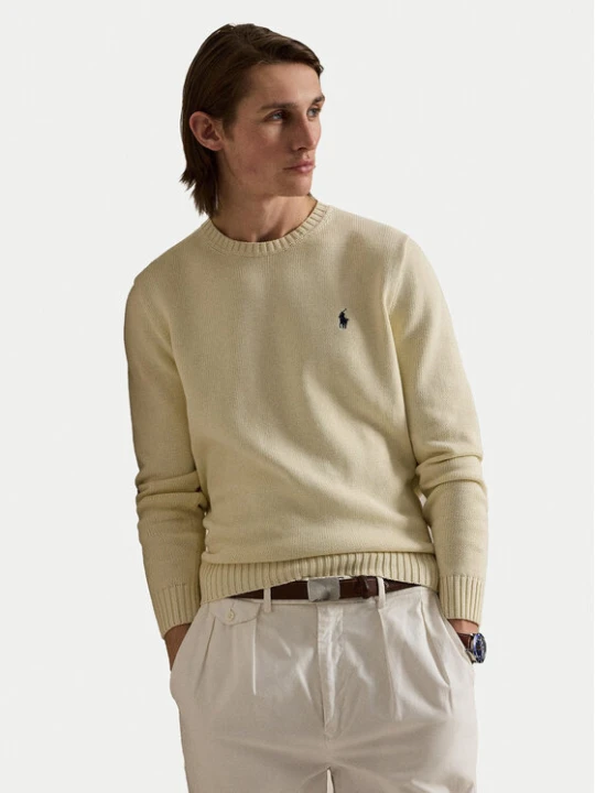 Foto del prodotto Polo Ralph Lauren Maglione 710810846035 Écru Regular Fit Crema