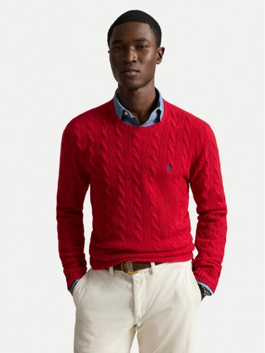 Foto del prodotto Polo Ralph Lauren Maglione 710876762006 Rosso Regular Fit