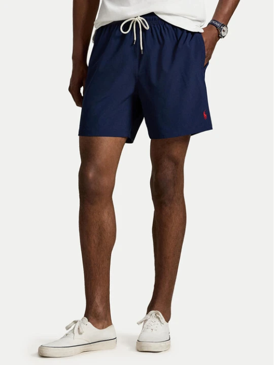 Foto del prodotto Polo Ralph Lauren Pantaloncini da bagno 710907255001 Blu scuro Regular Fit