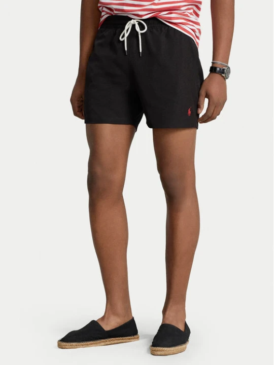 Foto del prodotto Polo Ralph Lauren Pantaloncini da bagno 710907255002 Nero Regular Fit