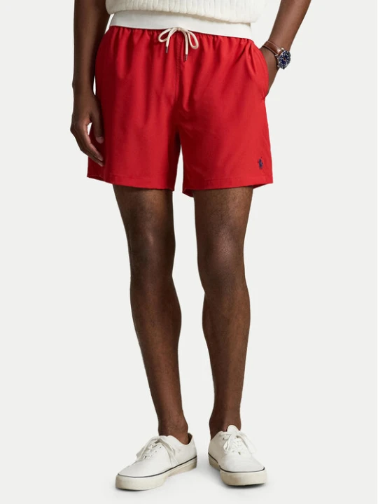 Foto del prodotto Polo Ralph Lauren Pantaloncini da bagno 710907255005 Rosso Classic Fit