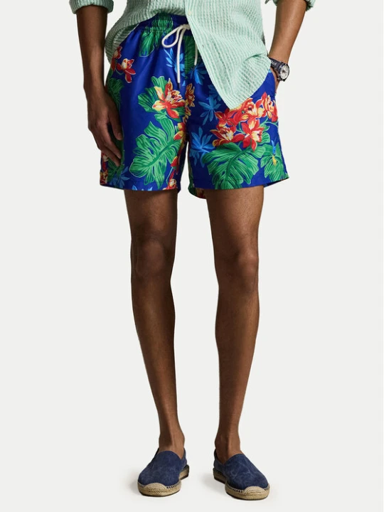 Foto del prodotto Polo Ralph Lauren Pantaloncini da bagno 710B13659001 Multicolore Classic Fit