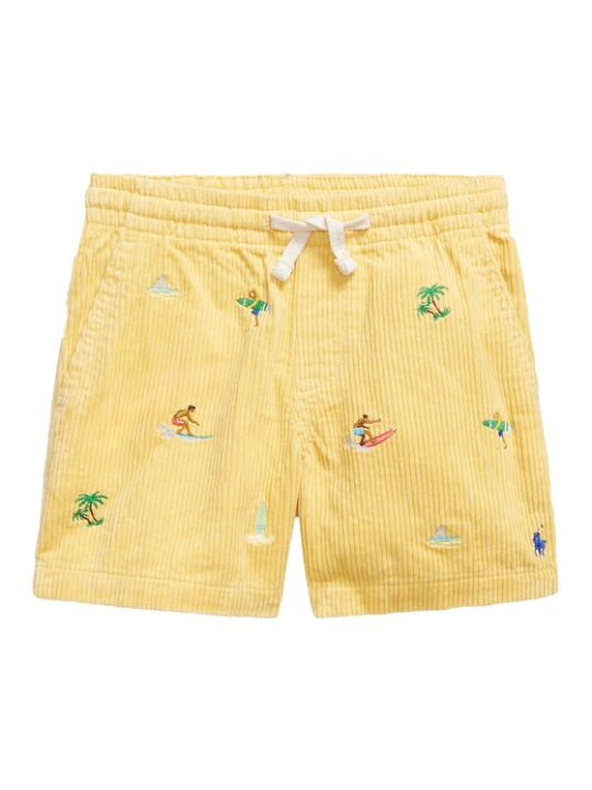 Foto del prodotto Polo Ralph Lauren Pantaloncini di tessuto 322A12609001 Giallo Regular Fit