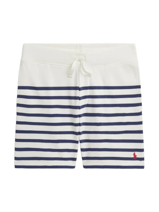 Foto del prodotto Polo Ralph Lauren Pantaloncini sportivi 323A12301001 Écru Regular Fit Crema