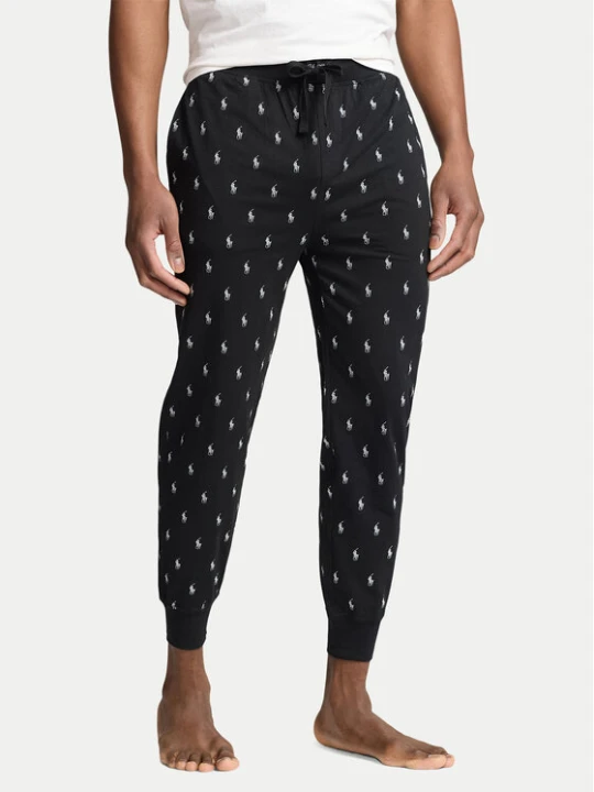 Foto del prodotto Polo Ralph Lauren Pantalone del pigiama 714899500001 Nero Regular Fit